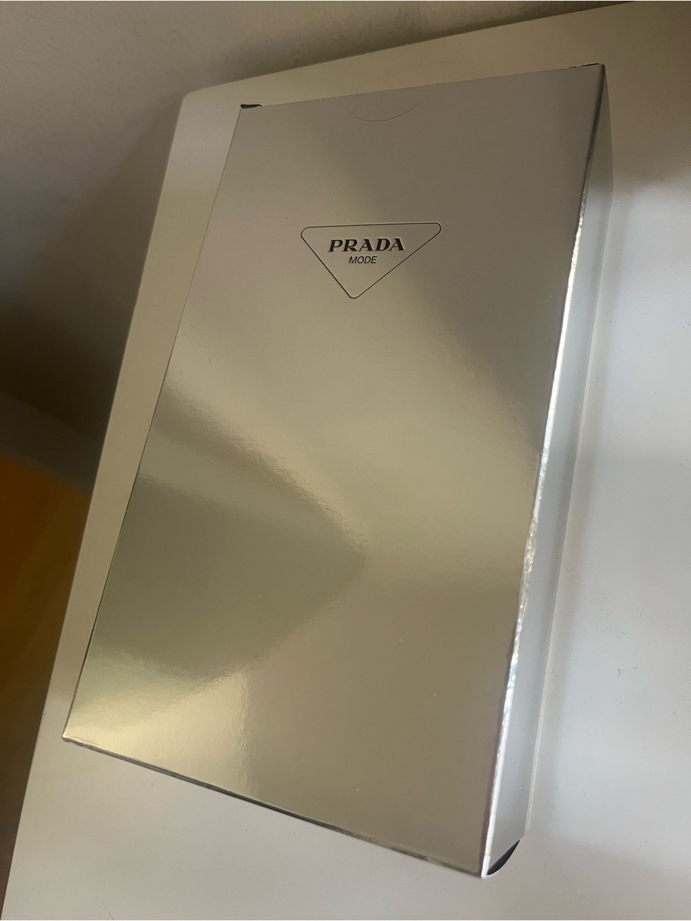 Prada Mode Enamel Pins (set of 3) BNIB